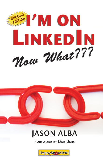 Title details for I'm on LinkedIn--Now What???  by Jason Alba - Wait list